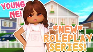 👪*NEW SERIES* BLOXBURG Roleplay House Tour!🏠
