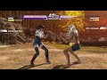 doa6 kinai brad wong vs pinaattikeitto hitomi dead or alive 6 4k