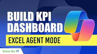 Excel Copilot Agent Mode: Build KPI Dashboards Automatically (Step-by-Step)