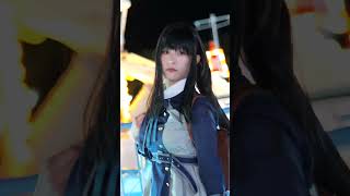 リコリコ／井ノ上たきな vs 真島のコスプレ ! Lycoris Recoil Cosplay リコリス・リコイル #Shorts