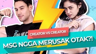 Adu Pengetahuan Kesehatan #CreatorVSCreator