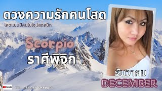 ดวงความรัก❤️คนโสด ราศีพิจิก ธันวาคม 2567 โสดเเบบมีคนในใจ/โสดสนิท