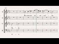 Faure's Requiem 3 Sanctus Bass