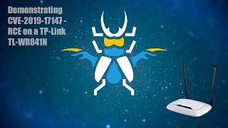 CVE-2019-17147: Getting Code Execution on a TP-Link TL-WR841N Wireless Router