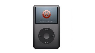 iPod Classic (120GB) Crash