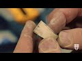 how to carve bone rings