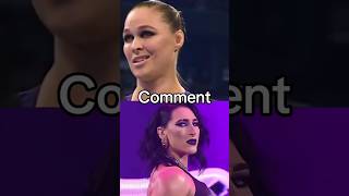 Ronda Rousey vs WWE All Female Wrestlers 1v1 #shorts #wwe #rhearipley