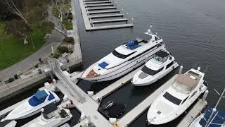 100 Foot Azimut Yacht Tour