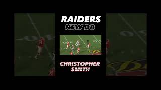 Raiders New DB Christopher Smith #nfl #raiders #raidernation #lasvegasraiders