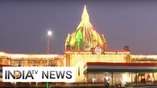 Watch: UP Assembly building lights up on Republic Day eve