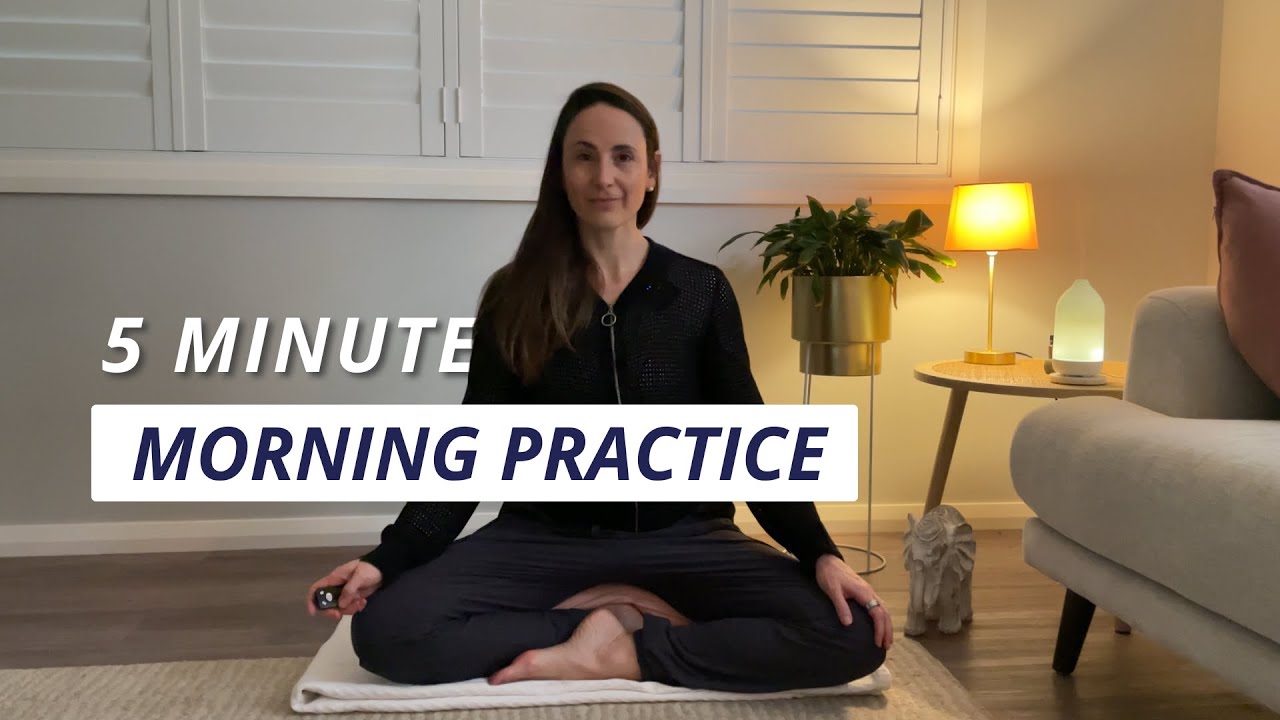 5 Minute Morning Breathwork Practice Guided Youtube