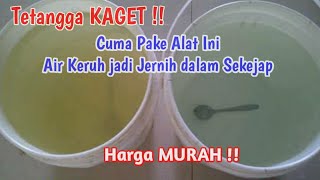 REVIEW ALAT PENJERNIH AIR | Filter Air ZERNI | Cara untuk Menjernihkan Air Keruh