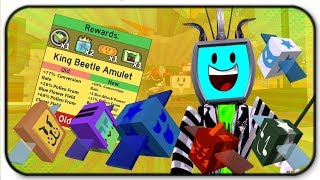 Army Of Bees 40 Bee Hive Slot Ant Challenge Destroyed Roblox - king beetle bee roblox bee swarm simulator