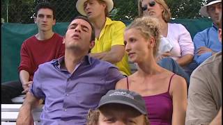 Un gars une fille - le tennis - compilation