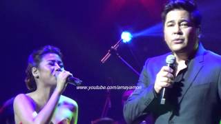 After All - Martin Nievera & Morissette Amon at the Solaire