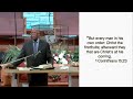 Wednesday Night Bible Study | May 6, 2026 | Bishop James W. Gaiters, Sr., Pastor