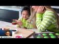 Kylie Jenner Grinch Cupcakes with Stormi  Jevoncci Reacts
