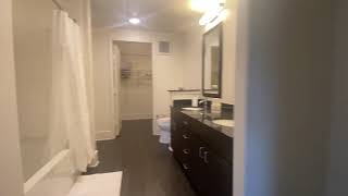 1 BEDROOM | A2.1 FLOOR PLAN | 738 SQFT | MODERN COLOR SCHEME