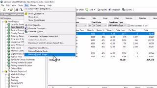 Quick Bid - The Payroll Tab