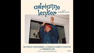 Adrianne Lenker - Nov. 16, 2024 @ Queen Elizabeth Theatre. Toronto, Canada