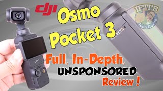 DJI Osmo Pocket 3 - The Truth! : In-Depth UNSPONSORED Review \u0026 Sample Clips!