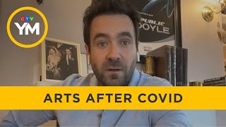 Allan Hawco on arts after COVID | Your Morning