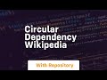 circular dependency wikipedia