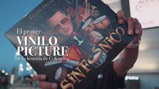 Vinilo Picture Álbum Sinfónico Felipe Peláez