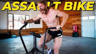 The Most Effective Exercise Weapon - Assault Bike