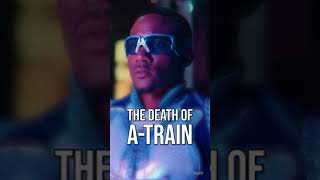 The Boys: The Death of A-Train #Shorts
