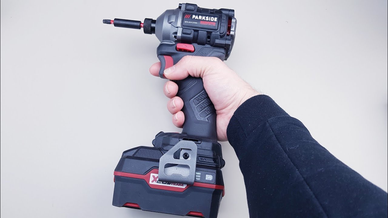 Parkside Performance New Cordless Impact Driver PDSSAP 20-Li B2 Test ...