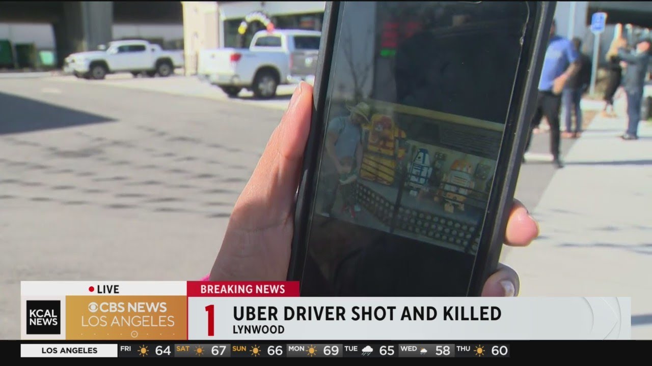 Uber Driver Shot Dead By Passenger; 2 Suspects At Large - YouTube