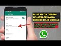 Cara Membuat Nada Dering Whatsapp Nama Sendiri Dari Google Tanpa Aplikasi Tambahan