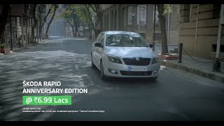 SKODA Rapid Anniversary Edition