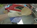 repair prep fender rreparation for paint putty roberlo primer surfacer cromax