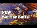 NEW Fury Warrior Buffs in Patch 10.0.5