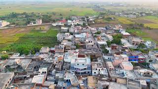 Gumti Sharif Village Drone View