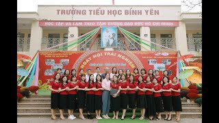 HOẠT ĐỘNG TRẢI NGHIỆM TRƯỜNG TIỂU HỌC BÌNH YÊN 16/03/2024