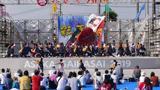 朝霞鳴子一族め組（2019彩夏祭　 北朝霞ステージ）