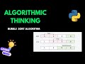 Bubble Sort Algorithm Explained! Python Implementation & Step-by-Step Guide