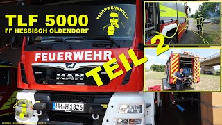 Bombastisches TLF 5000 der FF Hessisch Oldendorf