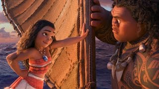 Disneys Moana (2016) Official Trailer 2 | Dwayne Johnson