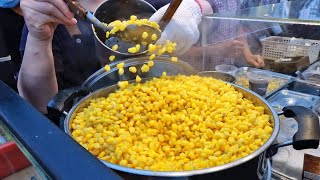 Taiwanese Street Food Garden Night Market🌽 Popular Cup Corn