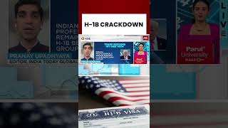 Trump’s H-1B Crackdown Hits Indians Hard | #trump #h1bvisa #americandream #usa #indiatoday #modi