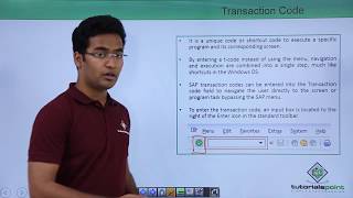 SAP ABAP - Transaction Codes