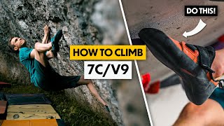 6 Tips To Bouldering Harder! Reach V9