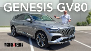 2025 Genesis GV80 SUV: How many times can we say nice?