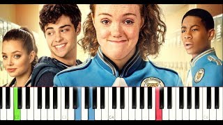 Sierra Burgess is a Loser - Sunflower (Piano Tutorial) Shannon Purser