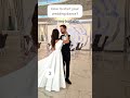 how to start your first dance 🤍 weddingdance