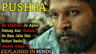 Pushpa Movie Explained In Hindi | Allu Arjun | 2021 | Filmi Cheenti